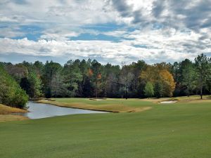 Fallen Oak 1st Fairway